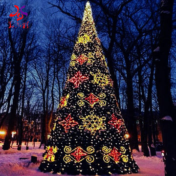China 2019 New Christmas Tree Decoration Giant Outdoor Good