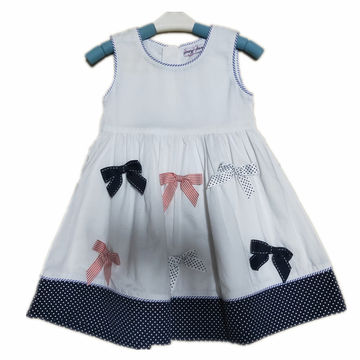 Buy Wholesale China Fashion Baby Girl's Dress,sleeveless Summer Beautiful  Girls Dresses & Girl Dress at USD 4.2