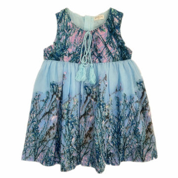 Buy Wholesale China Fashion Baby Girl's Dress,sleeveless Summer Beautiful  Girls Dresses & Girl Dress at USD 4.2