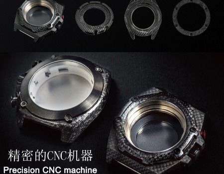 Factory Can Be Customized Made Carbon Fiber Design Precision Watch