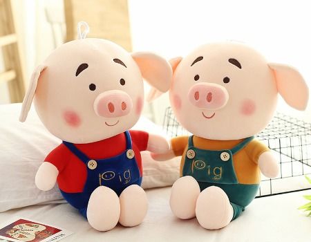 stuffed pigs