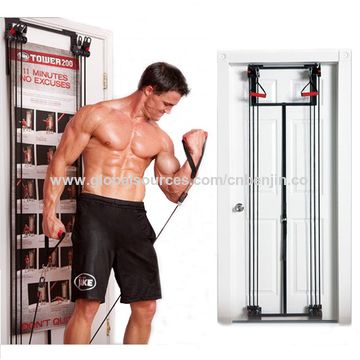 China Exercise Tower 200 Resistance Training Door Gym Bands on Global ...