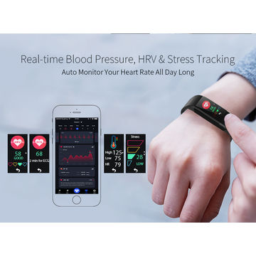 Arm Band Heart Rate Monitor with Fitness Mobile Application