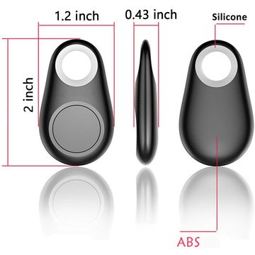 Tracker Finder For Apple Airtags Tracking Devices Locators Anti-lost  Bluetooth Smart GPS Alarm New With Silicone Sleeve