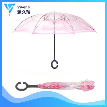 Grand Parapluie Rose