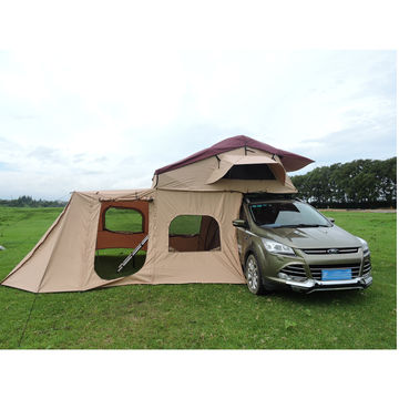 Auto Zelt Tragbarer Kofferraum Auto Camping Sonnenschutz Markise  Wasserdichtes Camping Zelt für Wohnmobil Anhänger Zelt Heckklappe Markise  für Outdoor