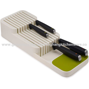 China Drawer Store Kitchen Drawer Organizer Tray For Knives Block