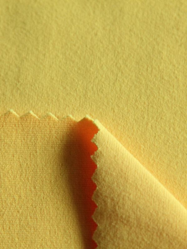 yellow jersey fabric