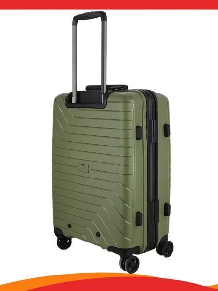 aluminium frame suitcase