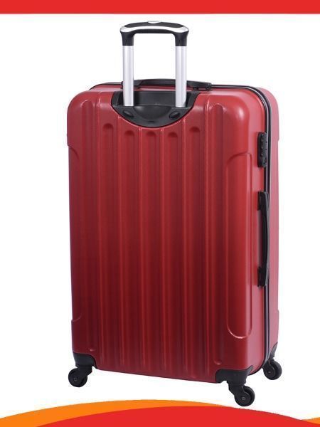 abs plastic suitcase