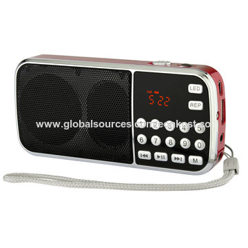 China AM/FM Radio, L-088AM, Supports USB/TF/FM/AM/Flashlight, Hi-fi ...