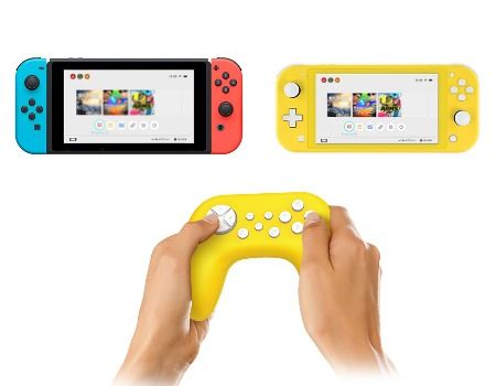 ニンテンドーswitch yellow Nintendo Switch Lite Yellow Color Handheld Gaming Console