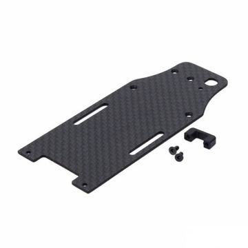 China CNC Cutting 3K Fabric Carbon Fiber Sheet Part For RC Racing Drone ...