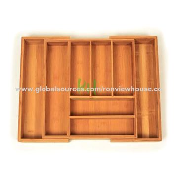 China Bamboo Drawer Dividers Closet Drawer Organizeds Suitable
