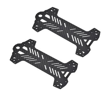 China CNC Machining 3K Fabric Carbon Fiber Sheet Frame For UAV on ...