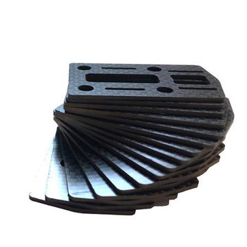 China CNC Machining 3K Fabric Carbon Fiber Sheet Frame For UAV on ...
