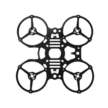 China CNC Machining 3K Fabric Carbon Fiber Sheet Frame For UAV on ...