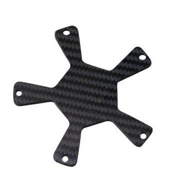 China CNC Machining 3K Fabric Carbon Fiber Sheet Frame For UAV on ...