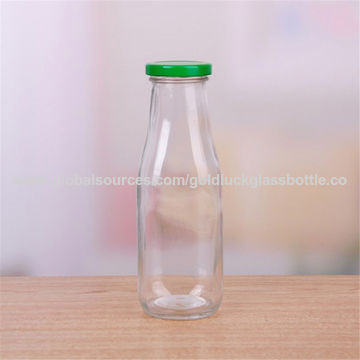Flacons en verre pour lait maternel