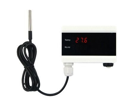 WIFI High/low temperature humidity sensor monitor alarm system with ...