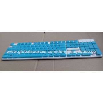 Teclado padrão prendido