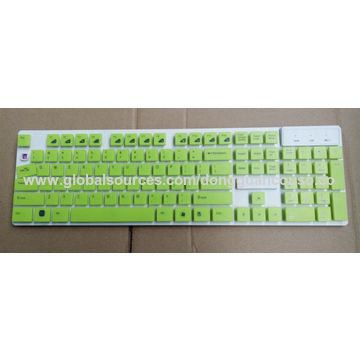 Teclado padrão prendido