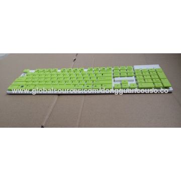 Teclado padrão prendido