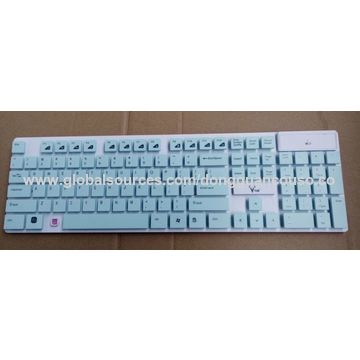 Teclado padrão prendido