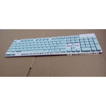 Teclado padrão prendido