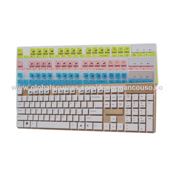 Teclado padrão prendido