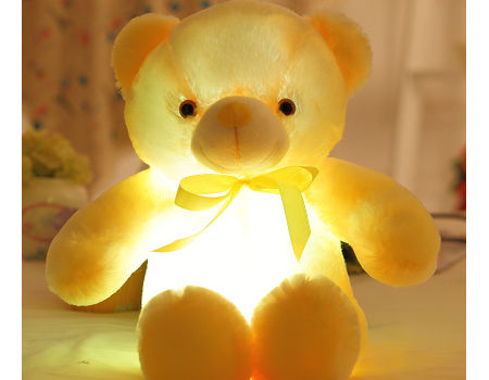 night light teddy