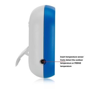 Kaufen Sie China Großhandels-Digital-gefrier Schrank/kühlschrank-thermometer  Mit Magnet Und Stander Led-alarm Anzeige Max/min-speicher und Kühlschrank  Thermometer Großhandelsanbietern zu einem Preis von 2.45 USD