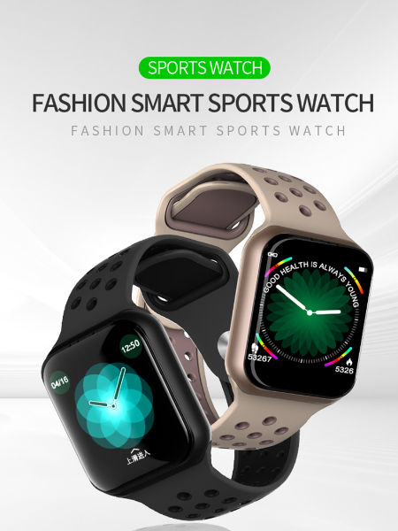 China 15 days long standby Heart Rate Fitness tracker full touch Color Screen bluetooth smart watch