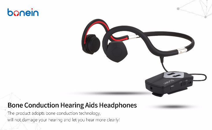 bone conduction headphones with hearing aids