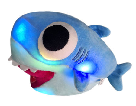 plush baby shark toy