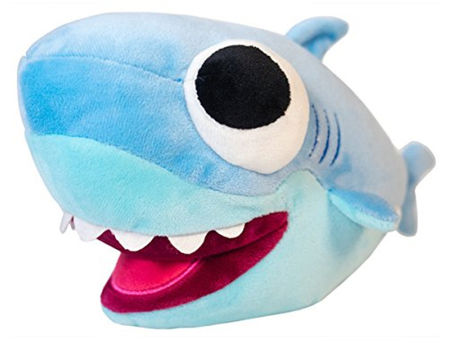 stuffed animal sings baby shark