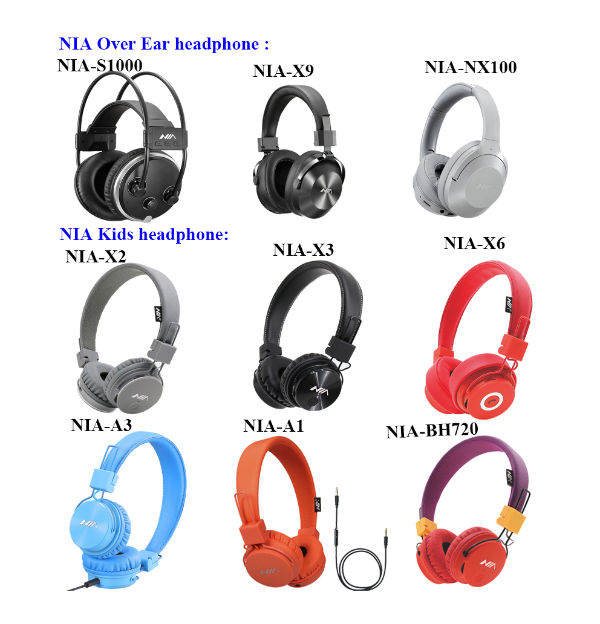 Nia discount x6 headphones