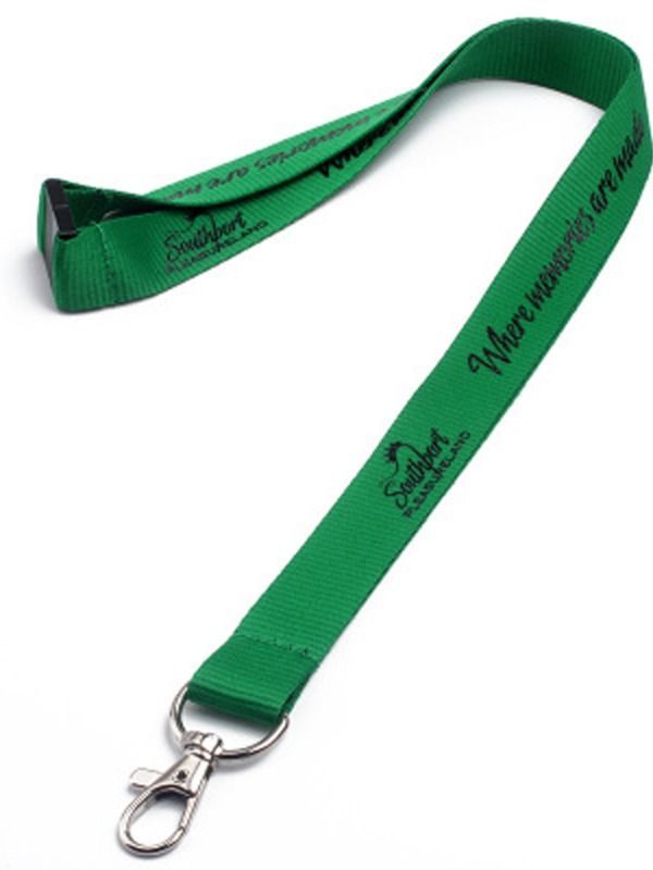 Promotional Customized 1 Dye-Sublimation Lanyard w/ Safety Breakaway