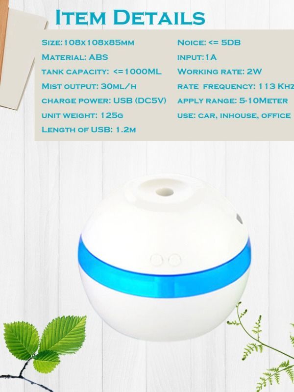 rate humidifiers