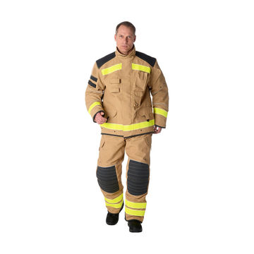 China International Yellow Firefighting suit Firefighter Suits Safety ...