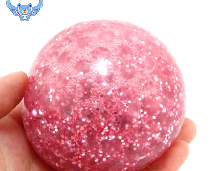 glitter jelly toy