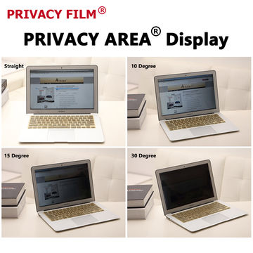 Protetor de tela para notebook, filtro de privacidade para laptop de 13,3 polegadas, 2 maneiras