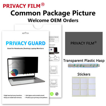 Protetor de tela para notebook, filtro de privacidade para laptop de 13,3 polegadas, 2 maneiras