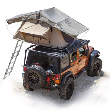 China Outdoor waterproof Roof Top Tent Custom Camping Car Tent Soft ...