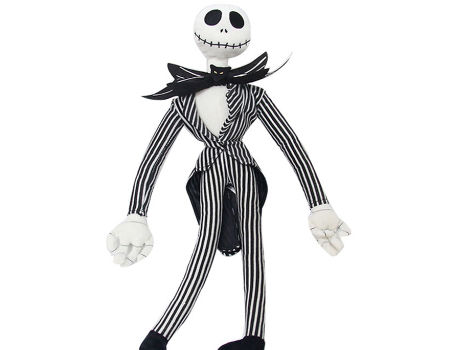 skeleton plush