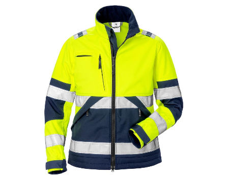 soft shell high vis jacket