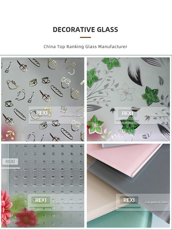 decorative glass factory