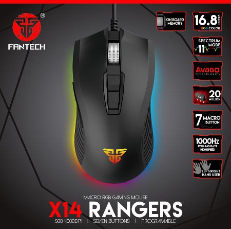 fantech rgb mouse