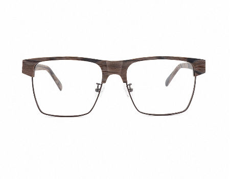 square clubmaster eyeglasses