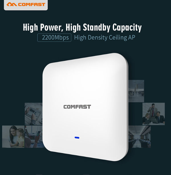 China High Power 2200Mbps Dual Band 2.4Ghz&5.8Ghz Outdoor Indoor ...